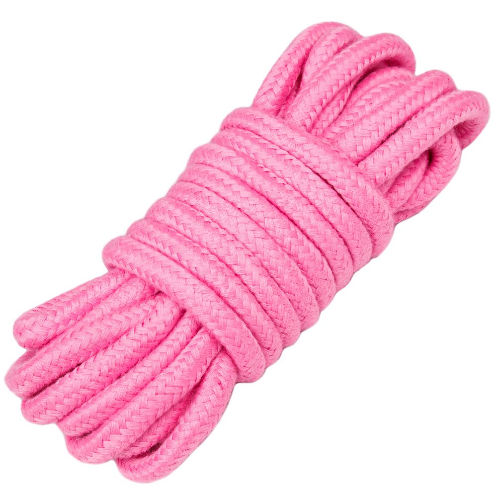 Bondara Pink Ultra-Soft Bondage Rope - 5m