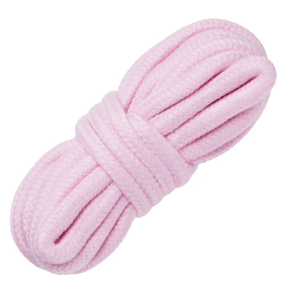 Sakura Pink Ultra-Soft Braided Bondage Rope - 5m