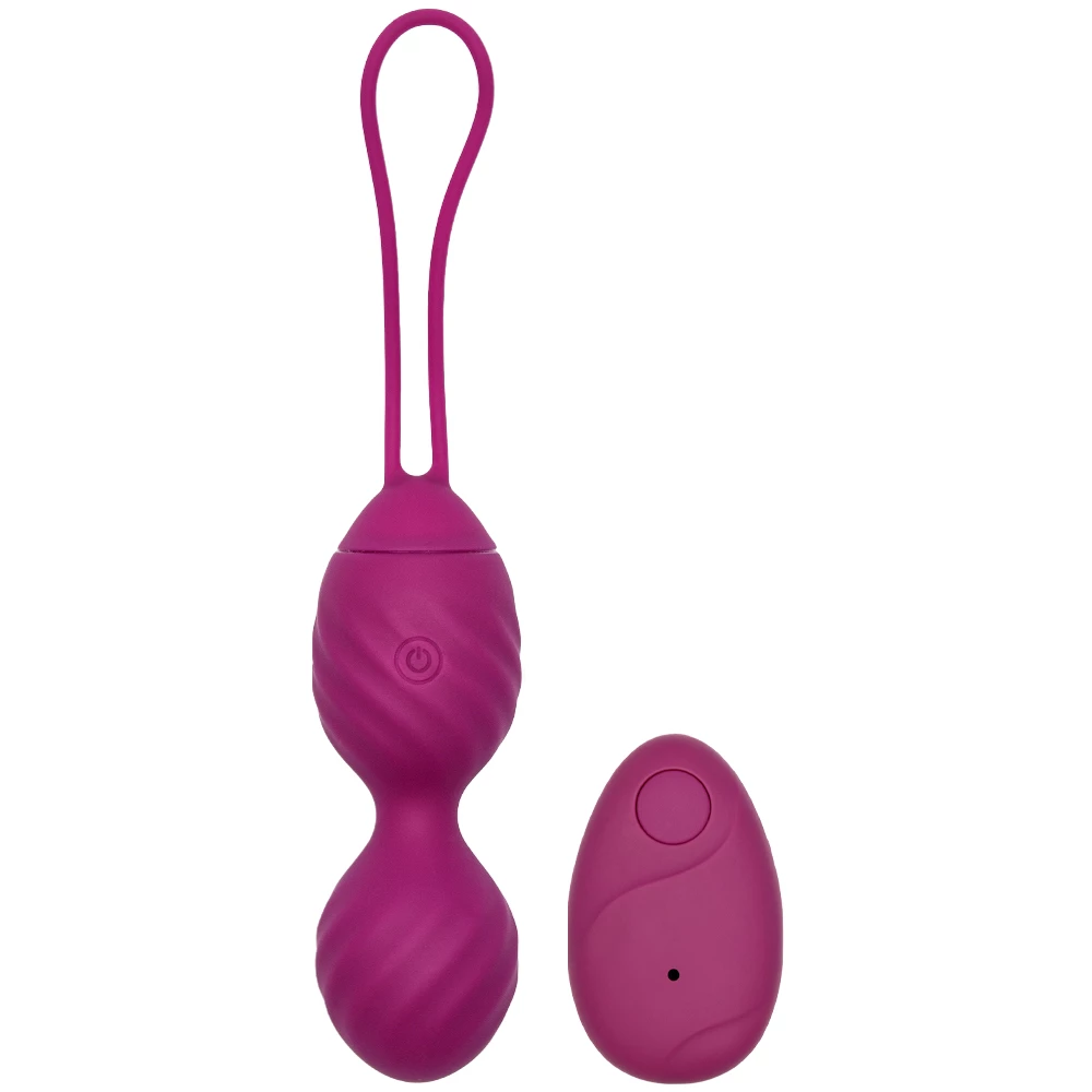 Double Egg-streme 10-Speed Remote Vibrating Love Eggs