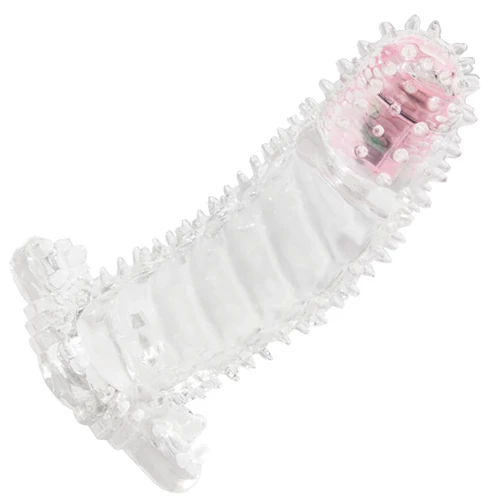 Magnum Force Vibrating Cock Sleeve & Extender
