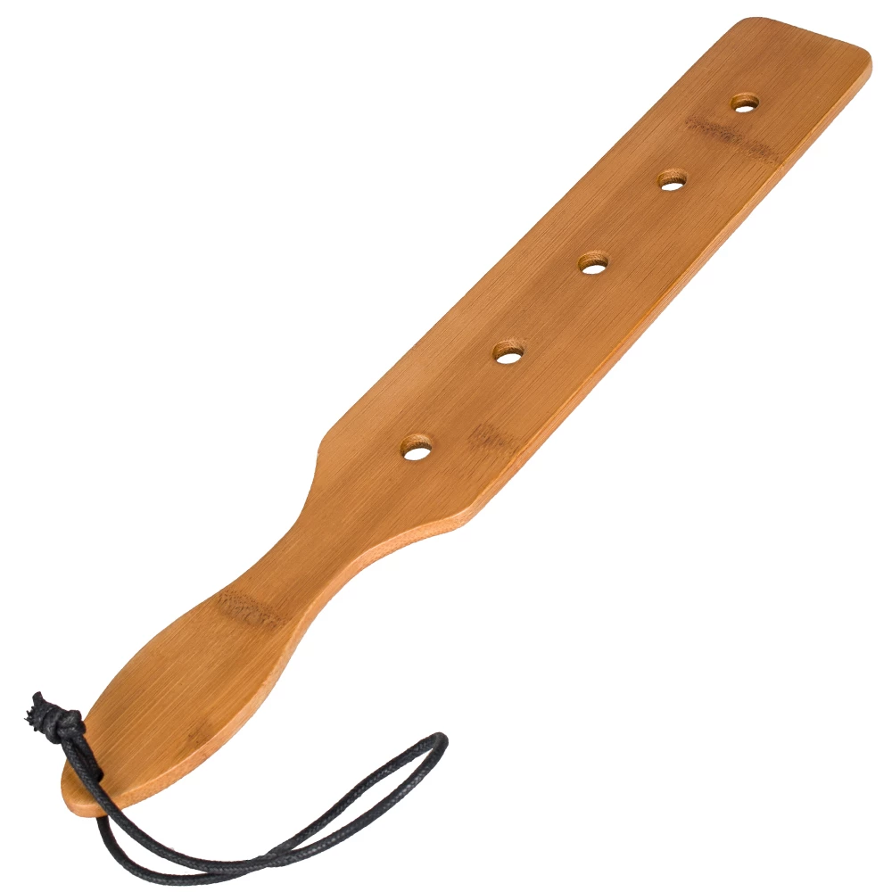 Naughty Whack Bamboo Paddle - 14.5 Inch