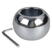 Hot Hardware Ball Bully Stainless Steel Oval Ball Stretcher - 4cm