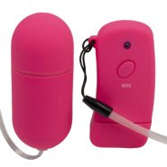 Pink Power 10 Function Remote Control Vibrating Love Egg