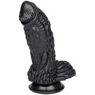 The Godfeather Monster Feathered Dildo - 7.5 Inch