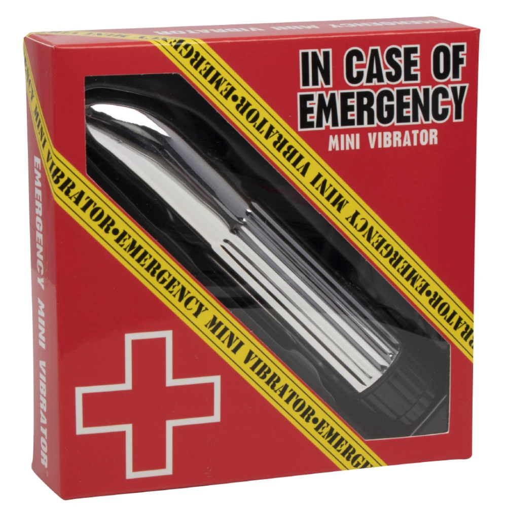 Emergency Mini Vibrator