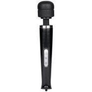 Pearlescent Black Grande Luxury Rechargeable Wand Massager