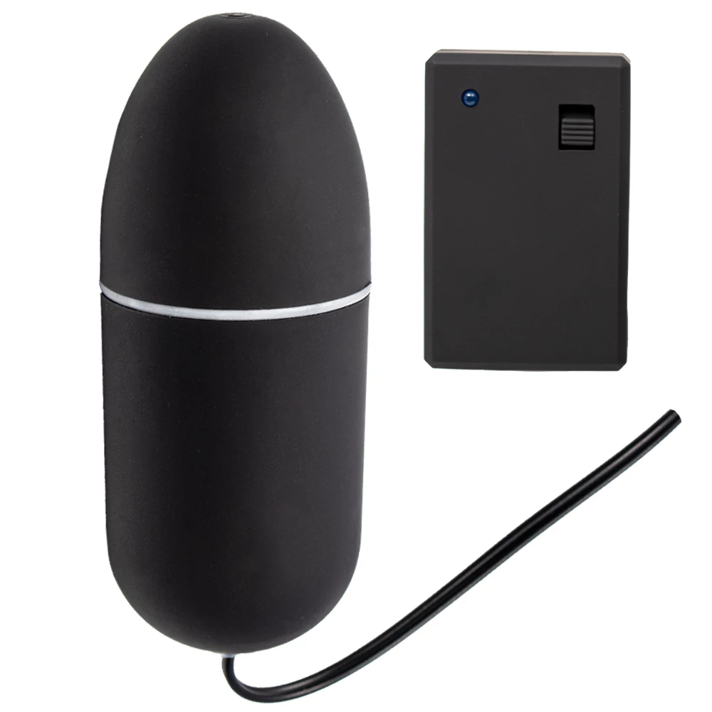 The Midnight Spark Remote Control Vibrating Love Egg