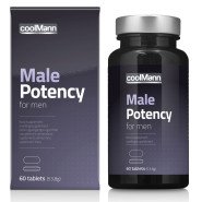 CoolMann Male Potency Supplement - 60 Tablets