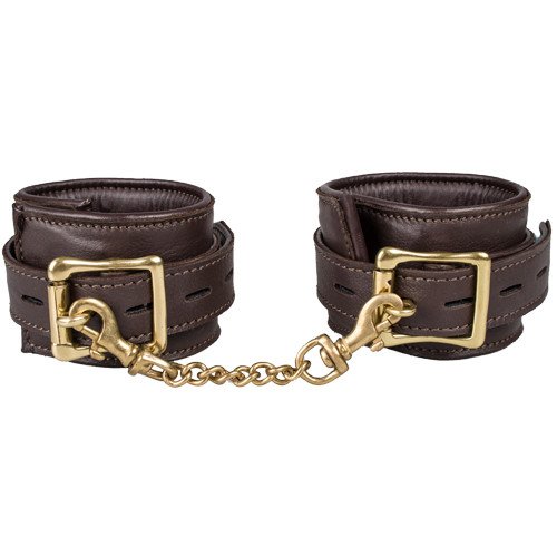 Bondara Luxe Dressage Dreams Soft Leather Handcuffs
