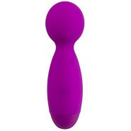 Bondara Sex Skittle Purple Silicone 10 Function Wand Vibrator