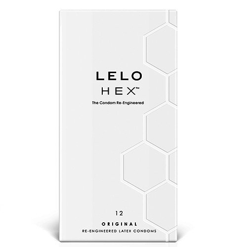 LELO Hex Condoms - 12 pack