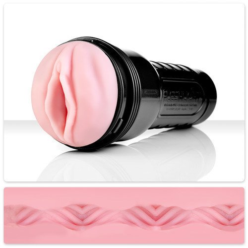 Fleshlight Pink Lady Vortex Masturbator - 10 Inch