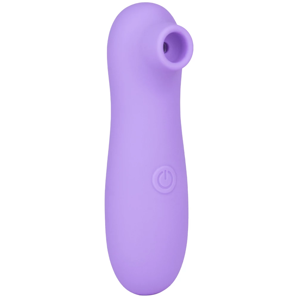 Sonic Kiss 10-Speed Pulsating Rechargeable Clitoral Stimulator