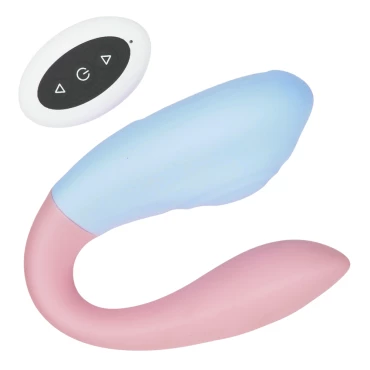 Dual-Buzz Clit & G-Spot Remote Rechargeable Couple's Vibe – Bondara