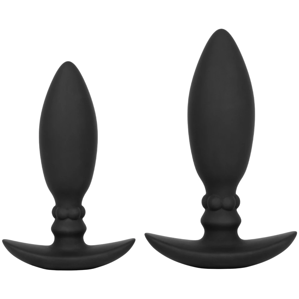 Comfy-Squeeze Air Cushion Butt Plug - 5.5 or 6.3 Inch