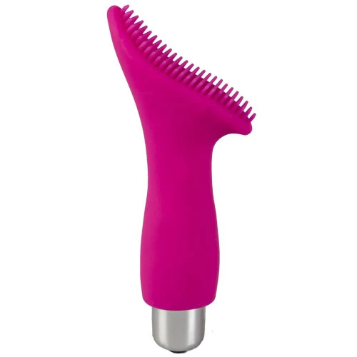 PurePhoria Textured Silicone 10-Speed Vibrating Clitoral Stimulator