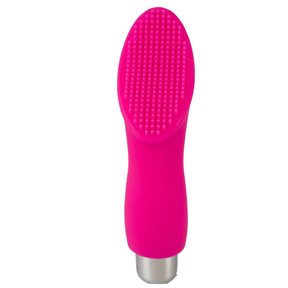 Bondara Pink Silicone 10 Function Textured Clitoral Stimulator