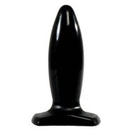 Ultimate Black Butt Plug - 4 inch
