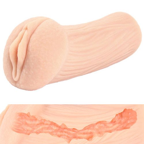 Bondara Sculpted Realistic Vagina Masturbator - 6.5 Inch