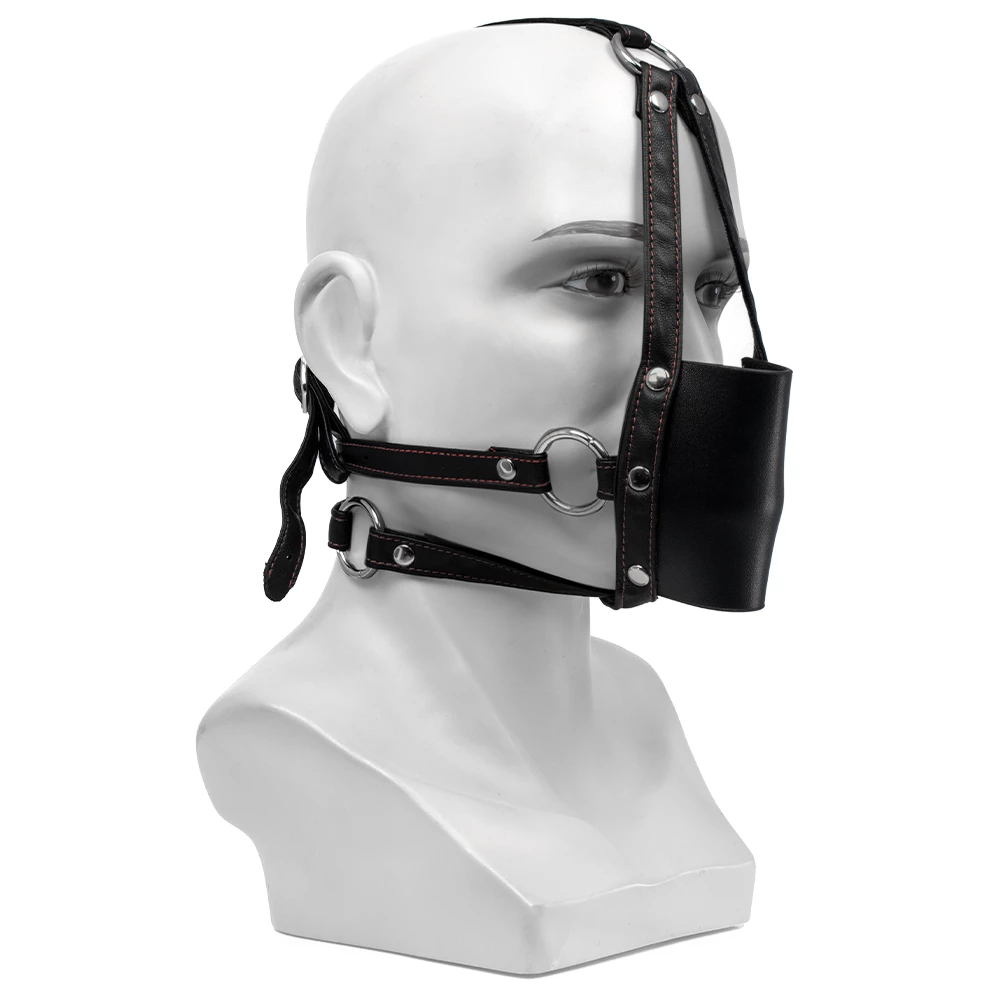 The Vex Ball Gag Muzzle Harness