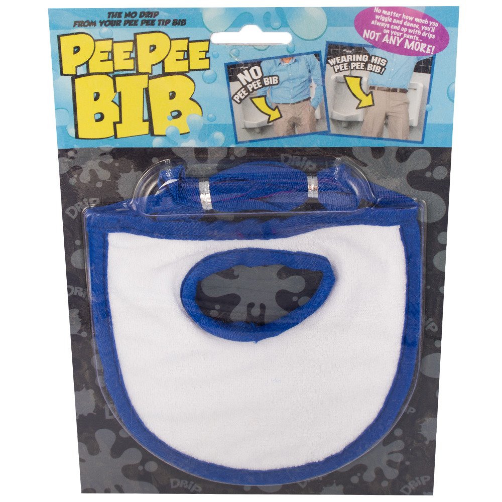 No More Drips Pee Pee Bib