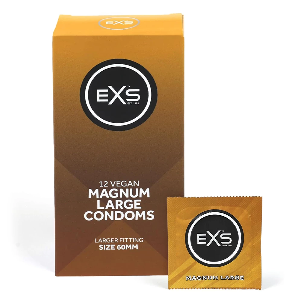 EXS Magnum Large Condoms - 12 pack