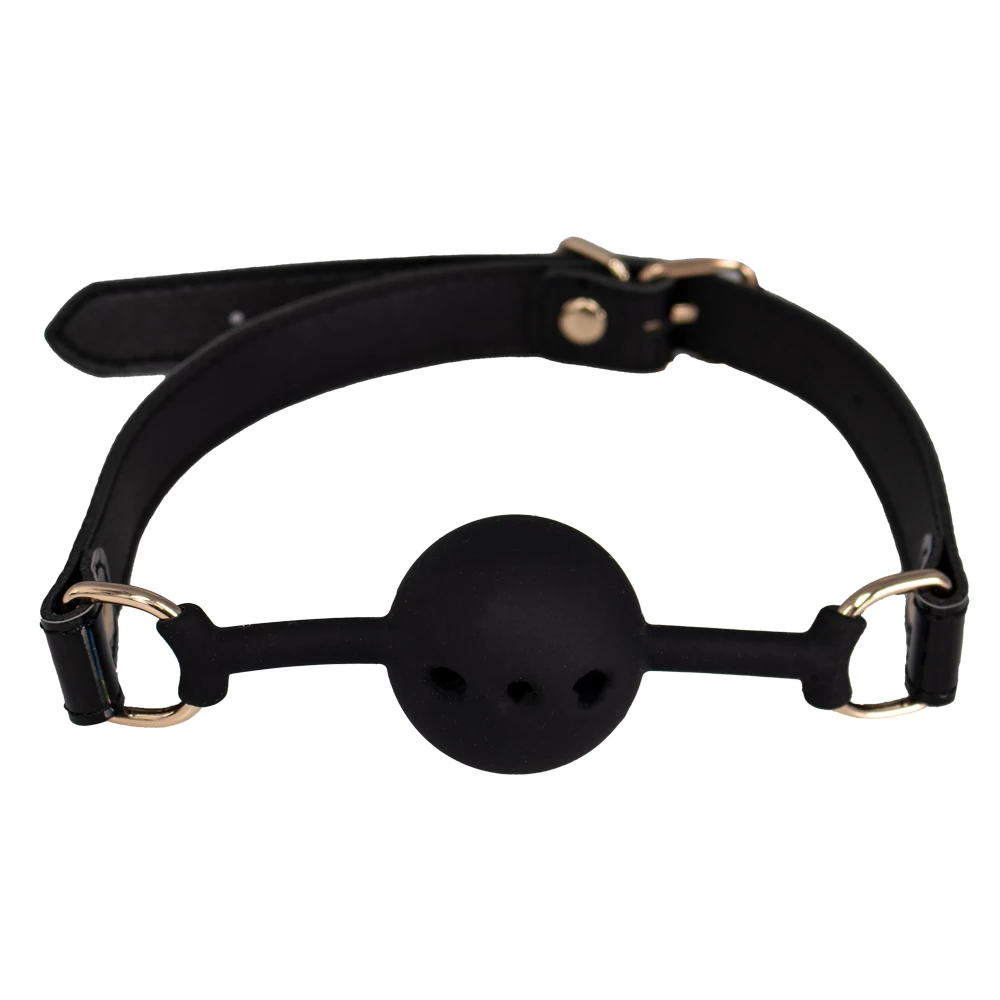 Pleasure Prism PU Vented Ball Gag