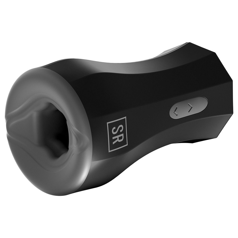 Control by Sir Richard's Silicone Twin Turbo Stroker - 6.25 Inch