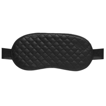 Strictly Business Quilted Deluxe Blindfold – Bondara