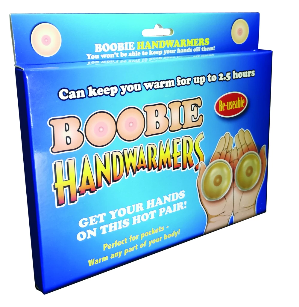 Boobie Hand Warmers