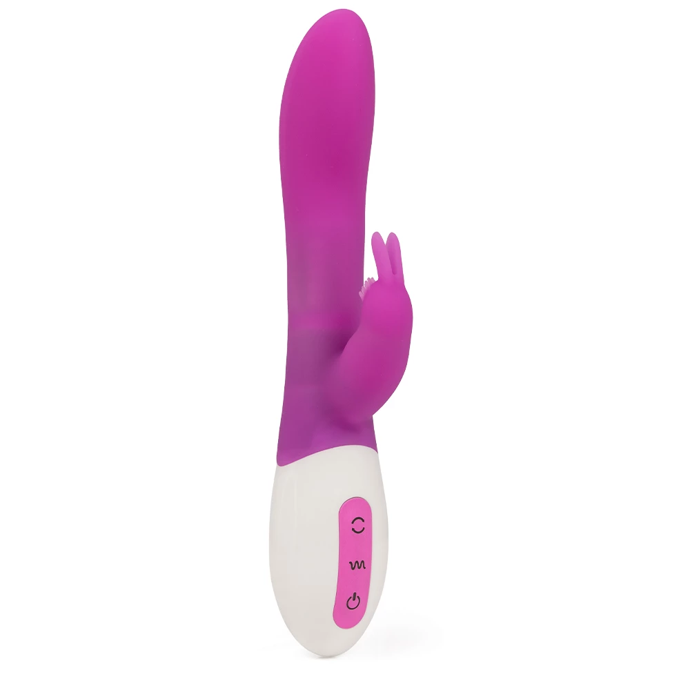 Orbital Bliss Silicone 10-Speed Rotating Rabbit Vibrator