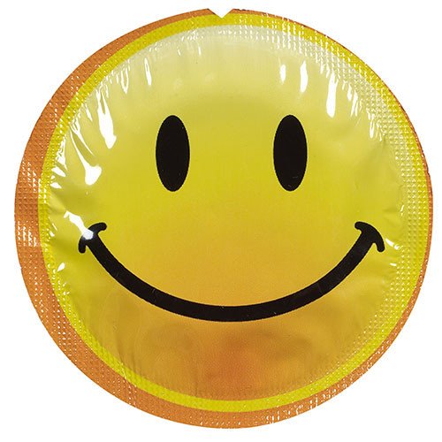 EXS Smiley Faces Condoms - Loose