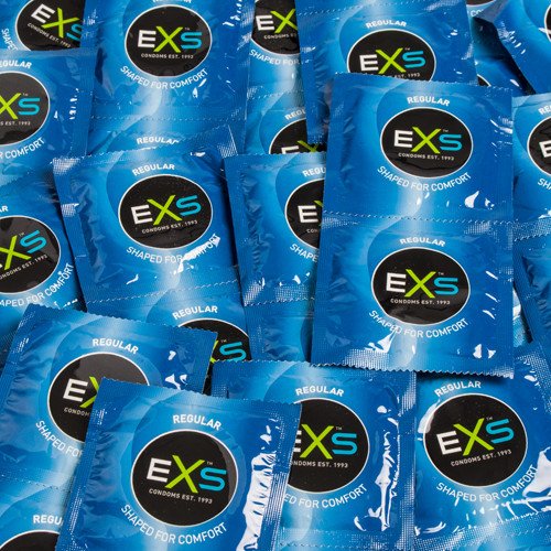 EXS Regular Comfy Fit Condoms - 100 Pack