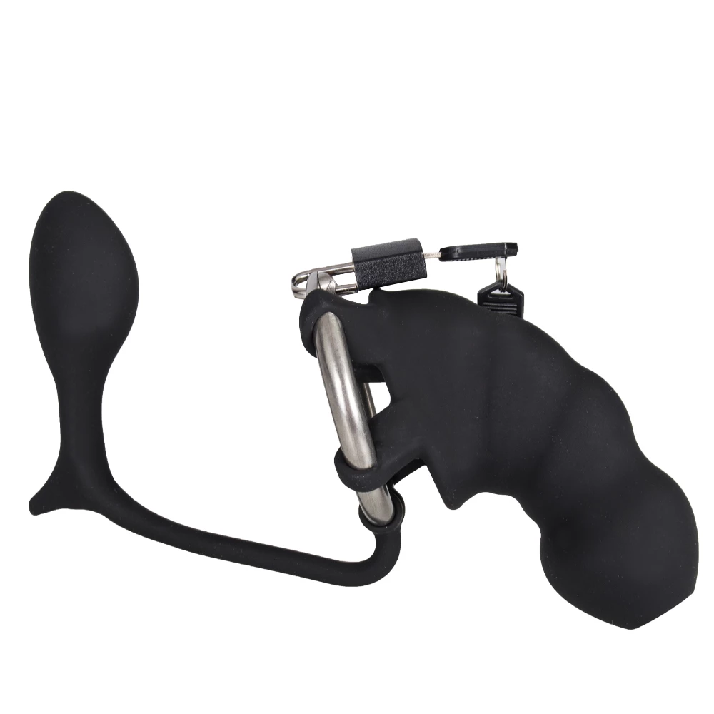 Anal Fantasy Elite Ass-Gasm Cock Blocker Chastity Device