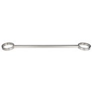 Torment Stainless Steel Spreader Bar with Cuffs - 29 Inch