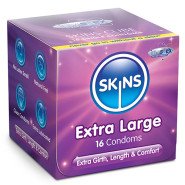 Skins Extra Large Condoms - 16 Pack