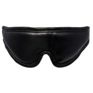 Bondara Extreme Comfort Faux Leather Padded Blindfold