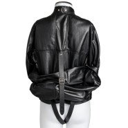 Bondara Constricted Faux Leather Straitjacket
