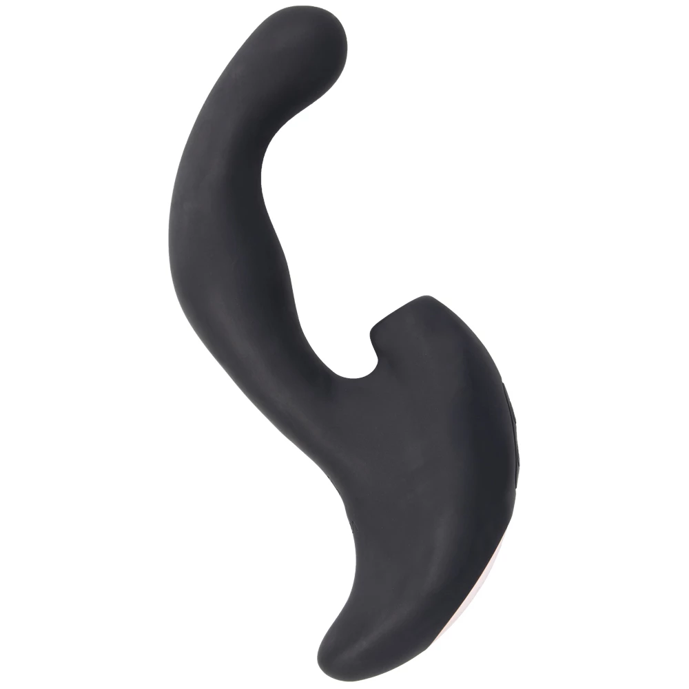 Double Dare Clit Sucker & Pulsing G-Spot Vibrator
