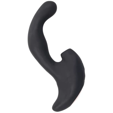 Double Dare Clit Sucker &amp; Pulsing G-Spot Vibrator from Bondara