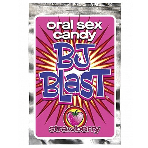 BJ Blast Strawberry Oral Sex Candy