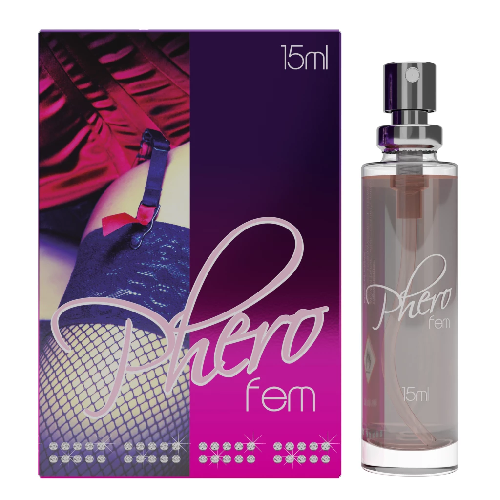 PheroFem Eau de Parfum - 15ml