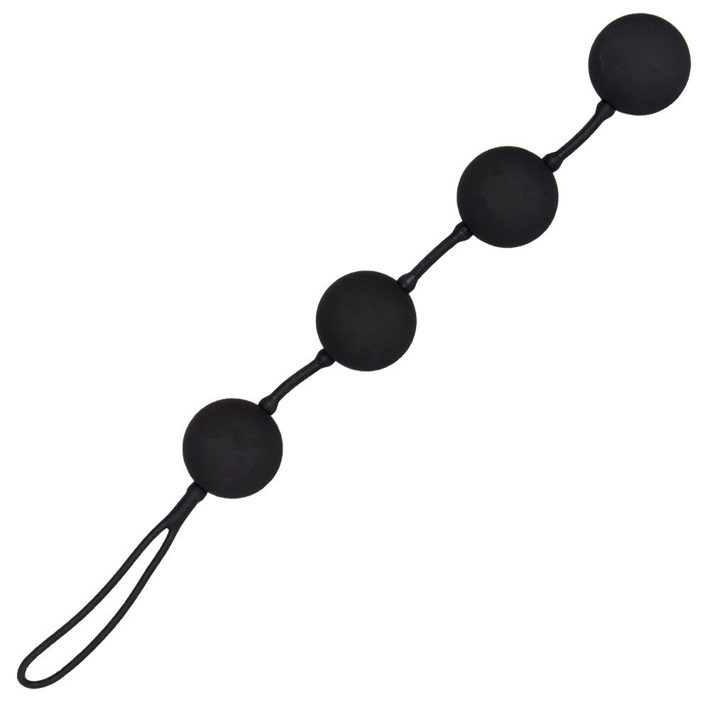 Velvet Silicone Foursome Jiggle Balls - 108g