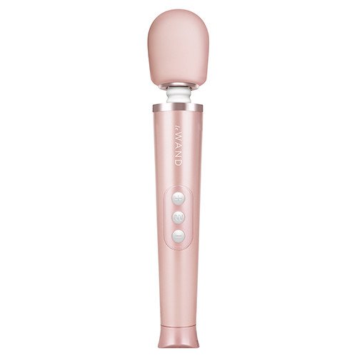 Le Wand Petite 16 Function Rechargeable Wand Vibrator
