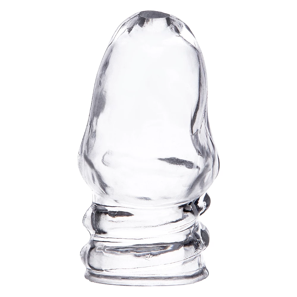 Head Start Clear Penis Head Sleeve - 3 Inch