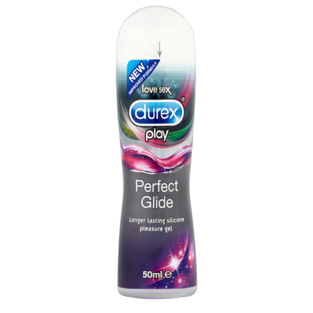 Durex Play Perfect Glide Silicone Lube - 50ml