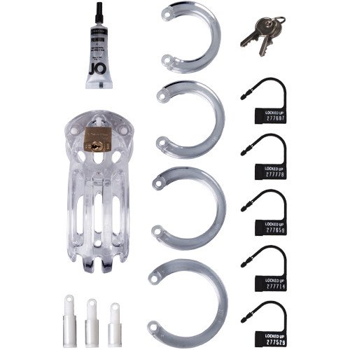 CB-X Curve Male Chastity Cage Kit