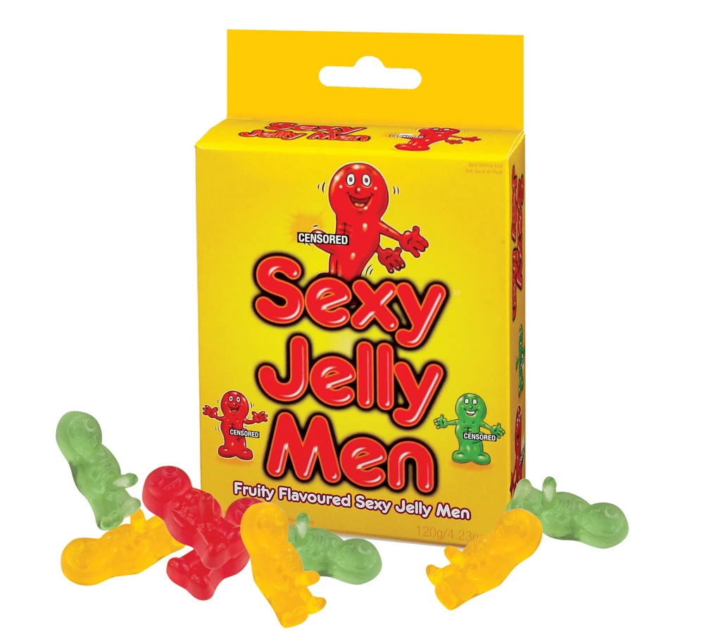 Sexy Jelly Men With Erections (120g Pack)