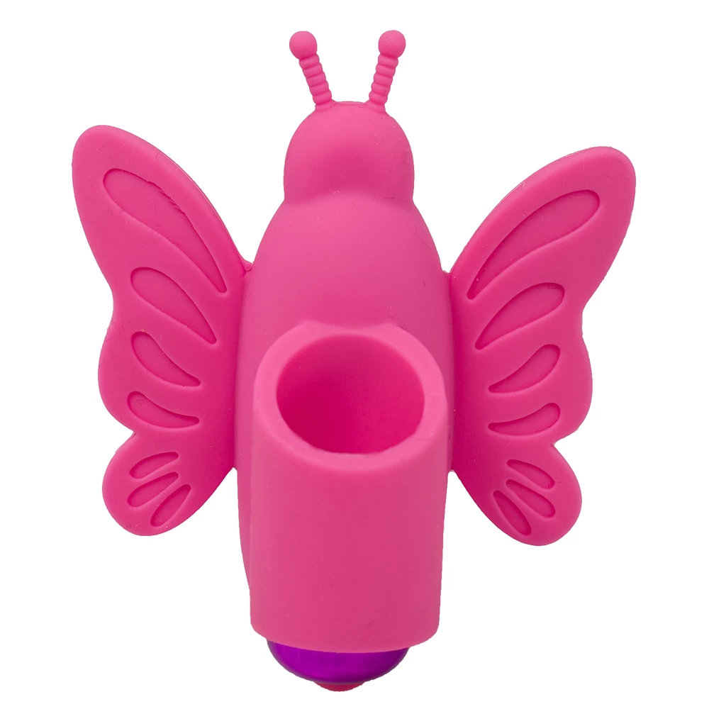 Butterfly Kiss 10 High-Speed Finger & Clit Stim Vibe