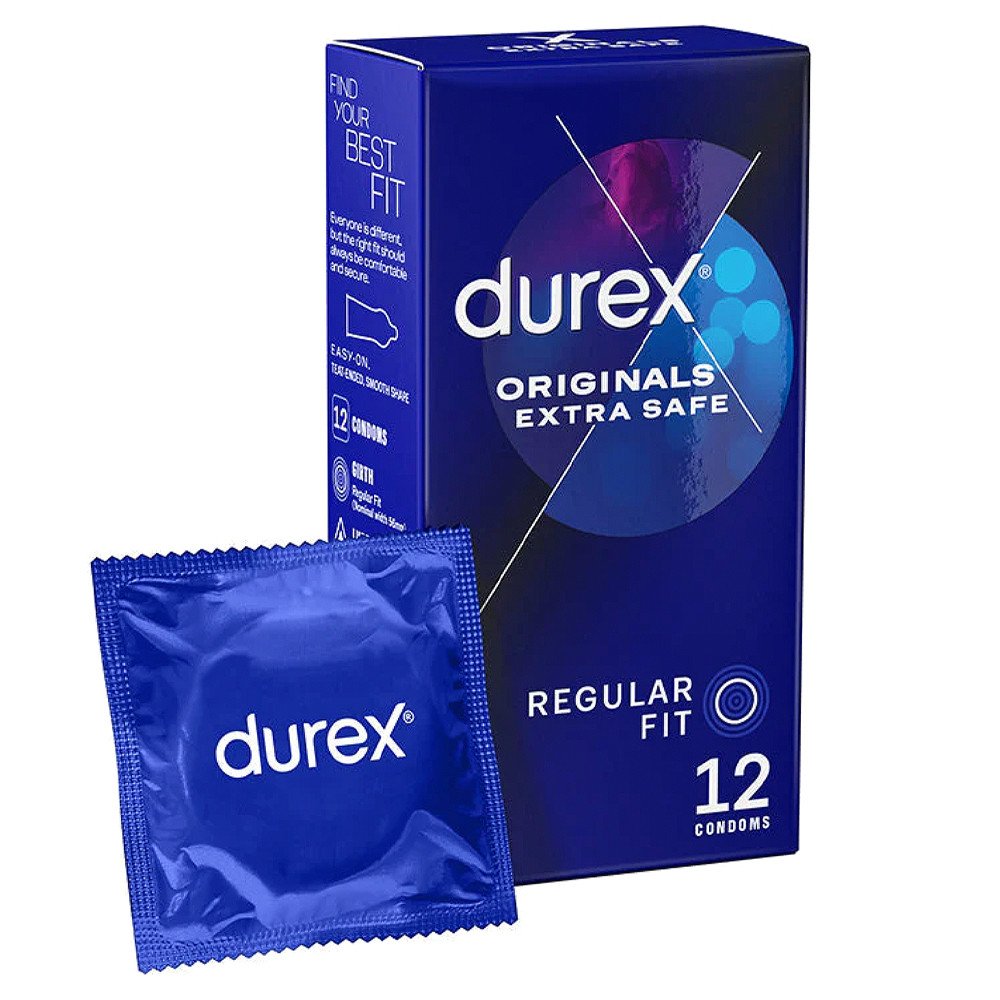 Durex Extra Safe Condoms - 12 Pack